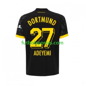 Camiseta Borussia Dortmund Karim Adeyemi 27 Segunda Equipación 2023/2024